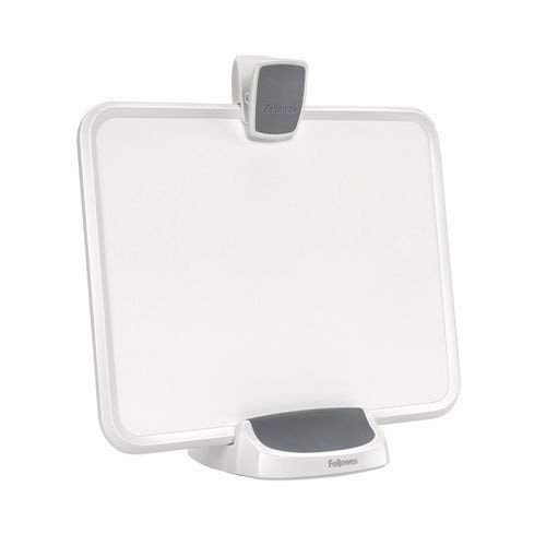 Amazon | フェローズ 自立式 卓上ホワイトボード 原稿台 A4サイズ 磁石